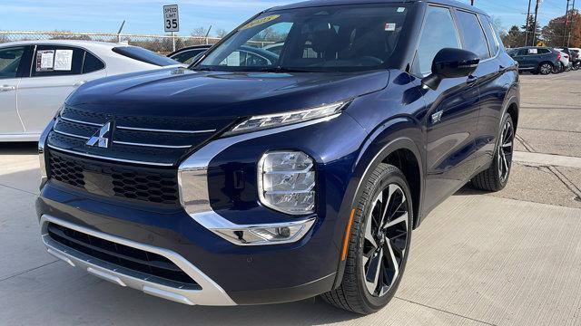 used 2025 Mitsubishi Outlander PHEV car, priced at $35,172