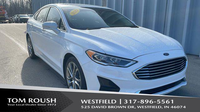 used 2019 Ford Fusion car, priced at $10,322