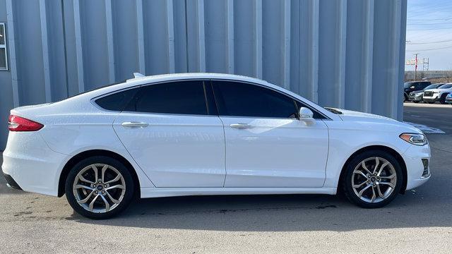 used 2019 Ford Fusion car, priced at $10,322
