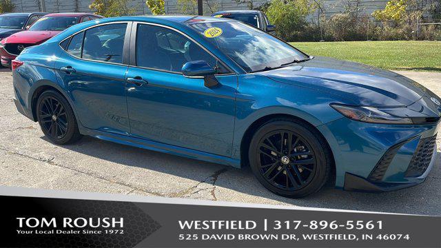 used 2025 Toyota Camry car, priced at $25,805