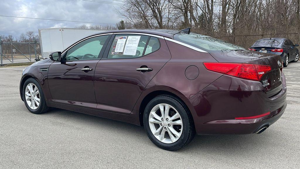 used 2012 Kia Optima car, priced at $6,553