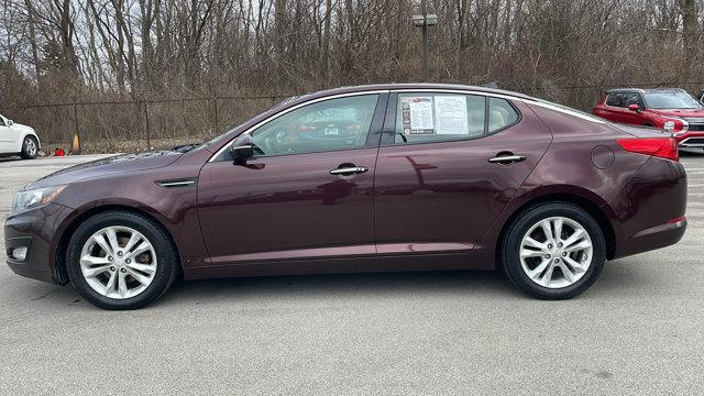 used 2012 Kia Optima car, priced at $7,212