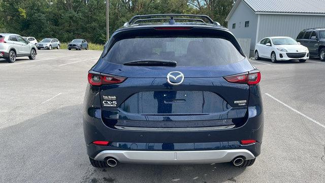 new 2025 Mazda CX-5 car, priced at $43,780