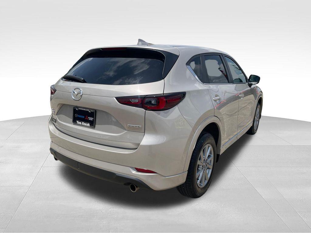 used 2025 Mazda CX-5 car, priced at $29,157