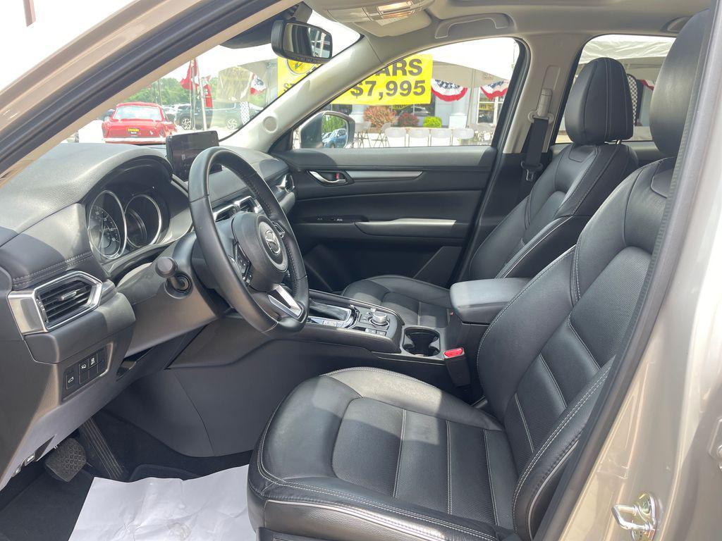 used 2025 Mazda CX-5 car, priced at $29,157