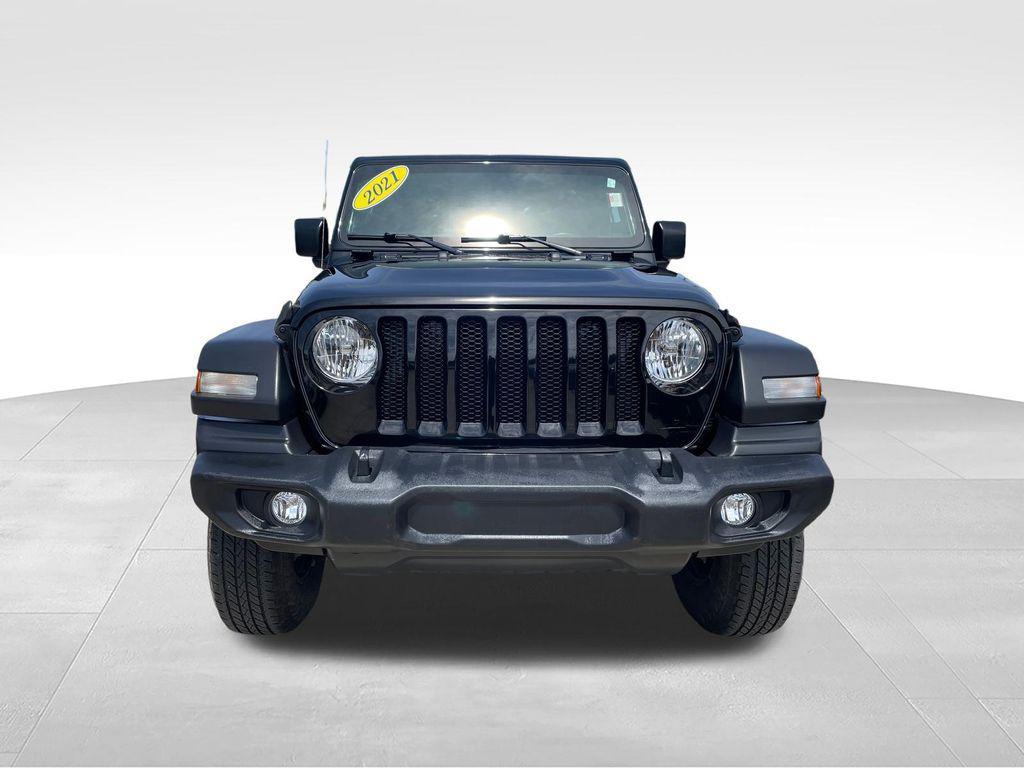 used 2021 Jeep Wrangler car, priced at $24,450
