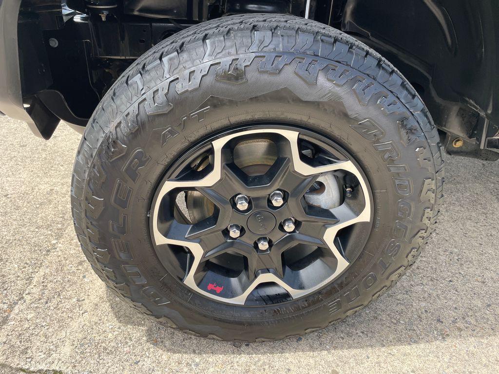 used 2021 Jeep Wrangler car, priced at $24,450