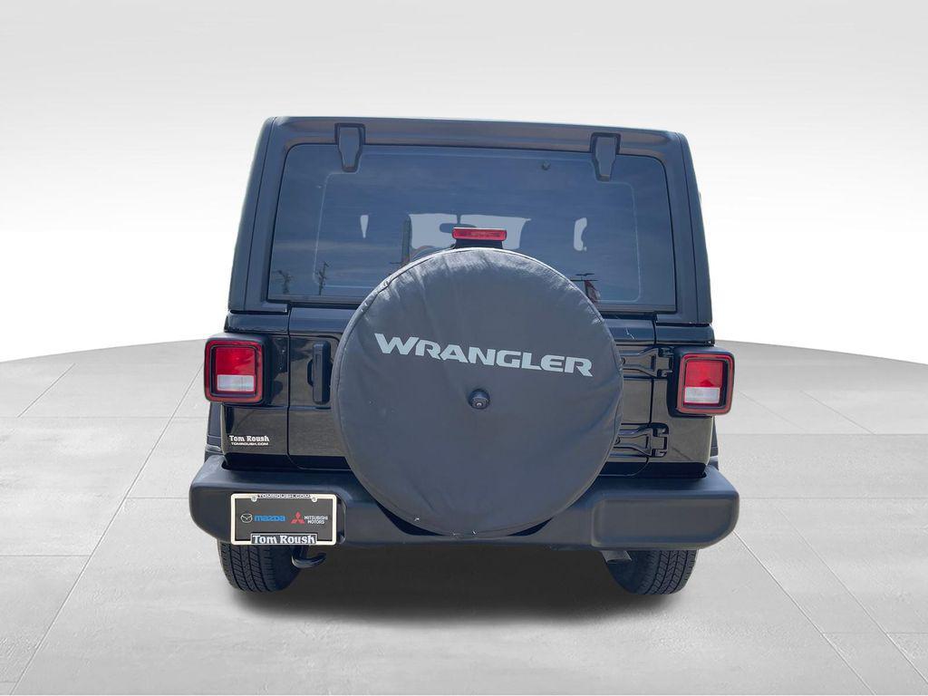 used 2021 Jeep Wrangler car, priced at $24,450