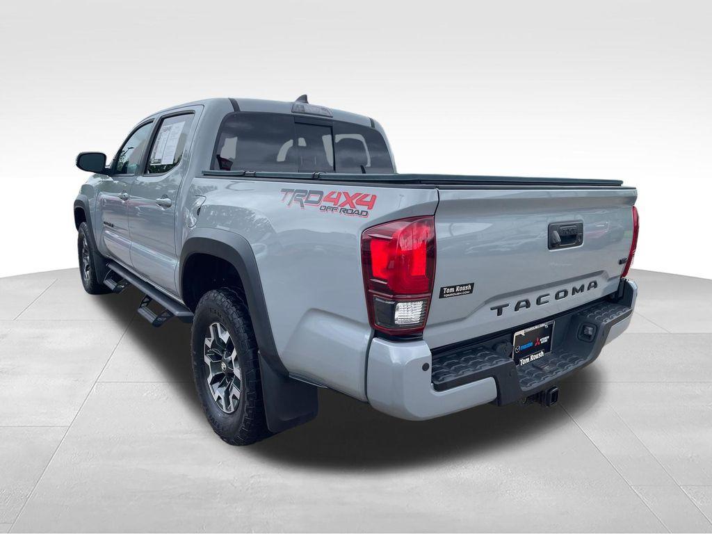 used 2018 Toyota Tacoma car, priced at $27,311