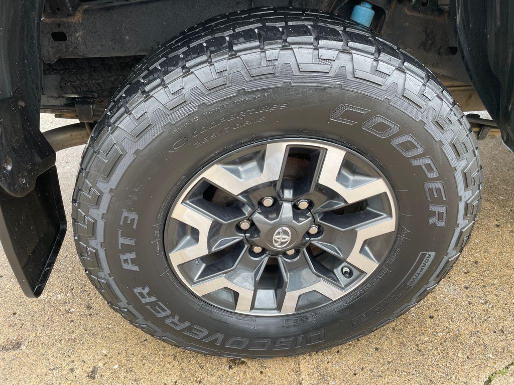 used 2018 Toyota Tacoma car, priced at $27,311