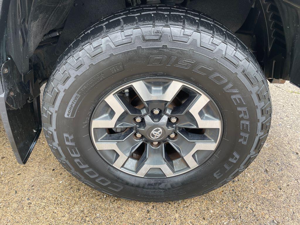 used 2018 Toyota Tacoma car, priced at $27,311