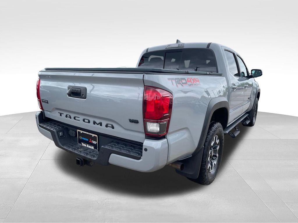 used 2018 Toyota Tacoma car, priced at $27,311
