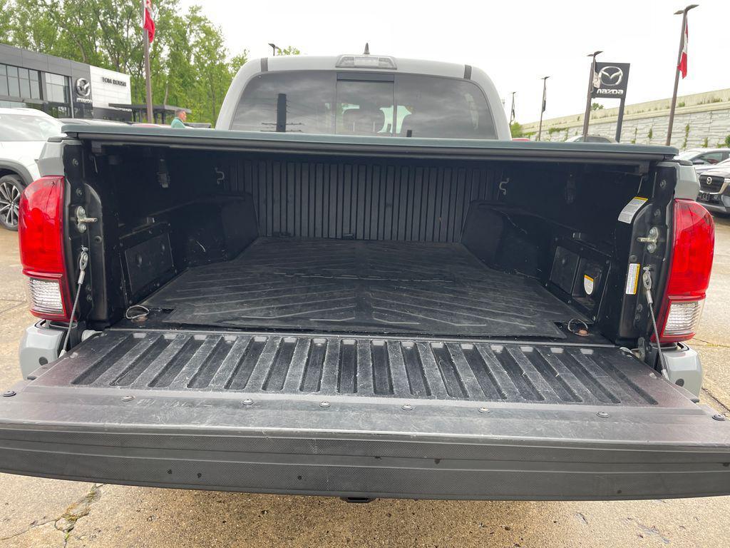 used 2018 Toyota Tacoma car, priced at $27,311