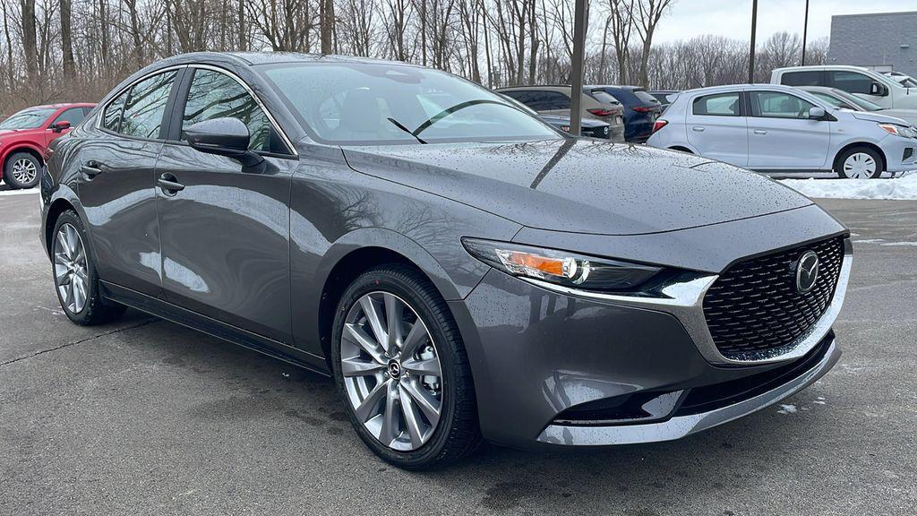 new 2026 Mazda Mazda3 car, priced at $27,620