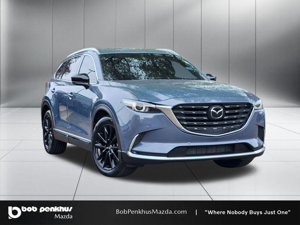 used 2022 Mazda CX-9 car, priced at $24,287