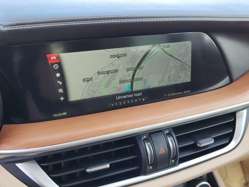 used 2019 Alfa Romeo Stelvio car, priced at $19,549