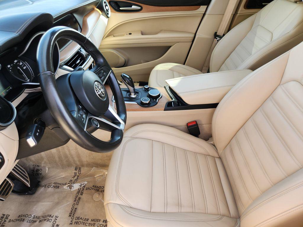 used 2019 Alfa Romeo Stelvio car, priced at $19,549