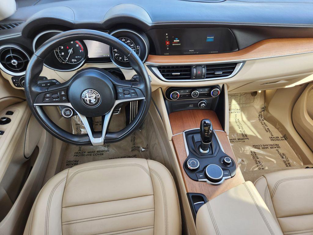used 2019 Alfa Romeo Stelvio car, priced at $19,549
