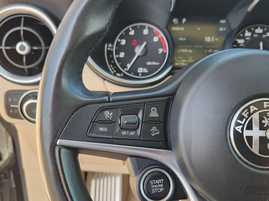 used 2019 Alfa Romeo Stelvio car, priced at $19,549