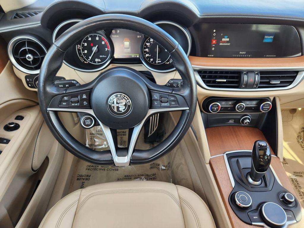 used 2019 Alfa Romeo Stelvio car, priced at $19,549