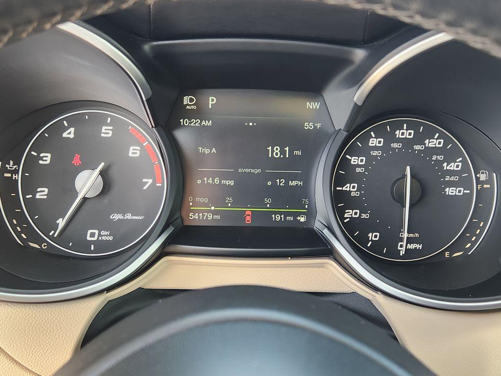 used 2019 Alfa Romeo Stelvio car, priced at $19,549