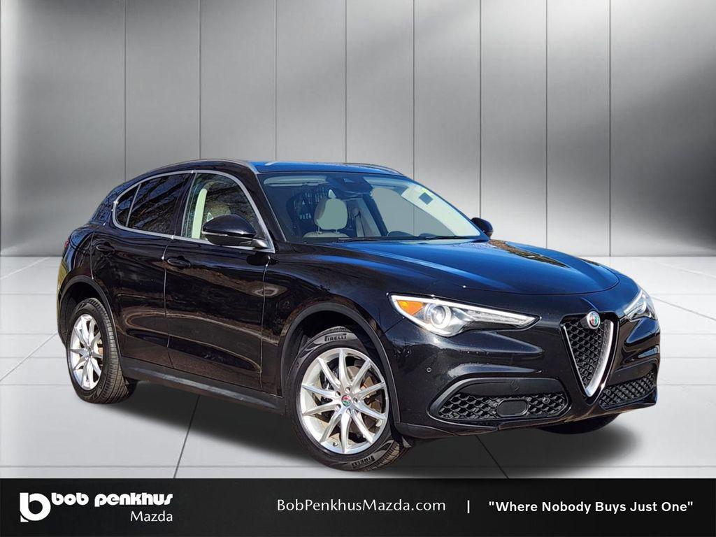 used 2019 Alfa Romeo Stelvio car, priced at $19,549