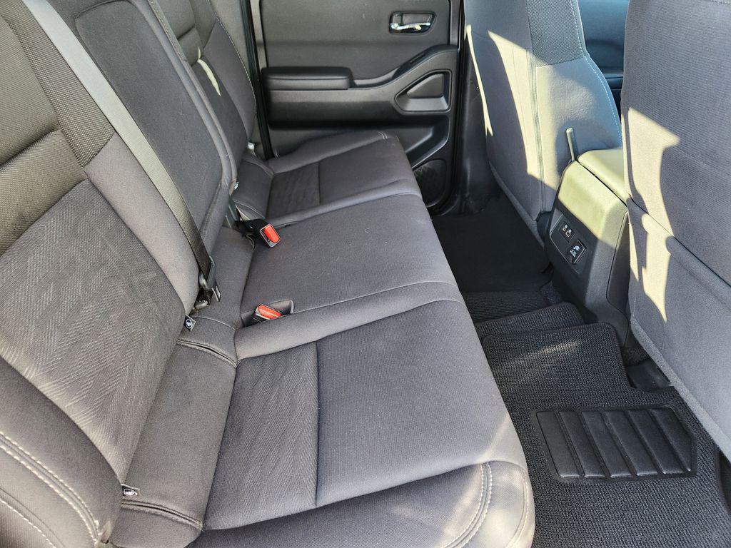 used 2024 Nissan Frontier car, priced at $31,797