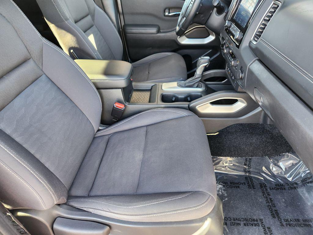 used 2024 Nissan Frontier car, priced at $31,797