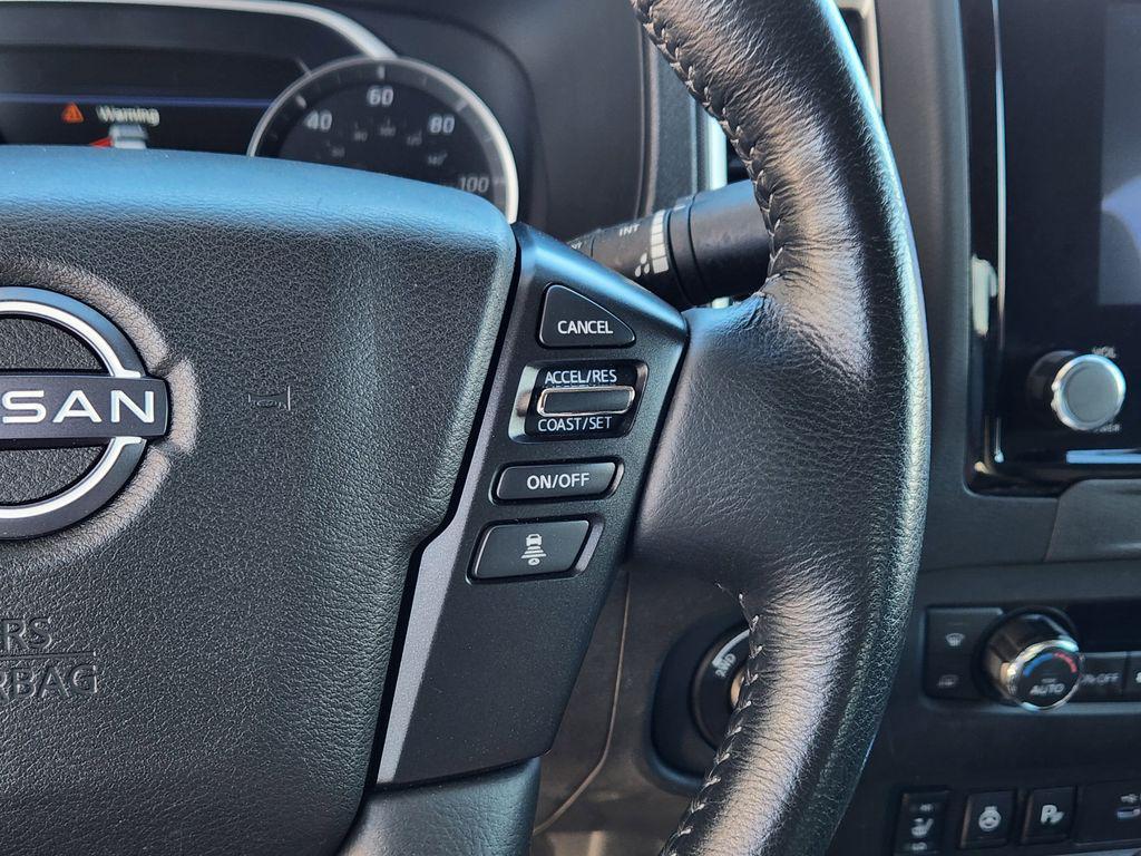 used 2024 Nissan Frontier car, priced at $31,797