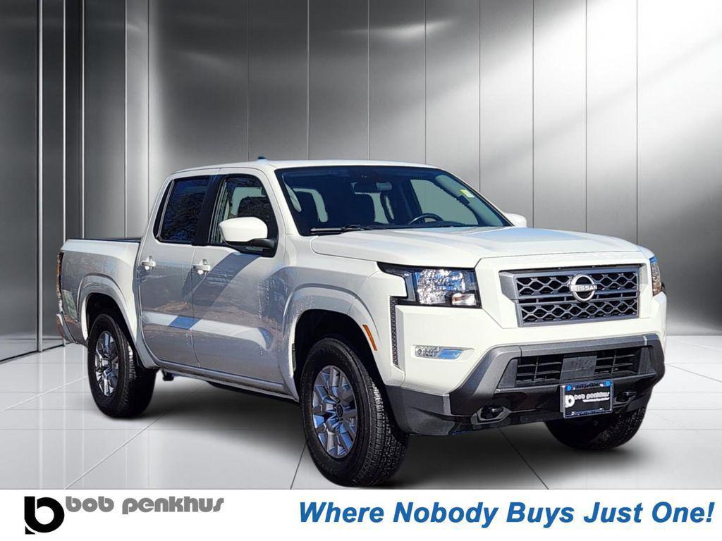 used 2024 Nissan Frontier car, priced at $31,797