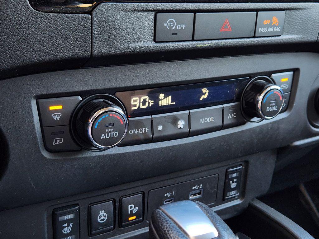 used 2024 Nissan Frontier car, priced at $31,797