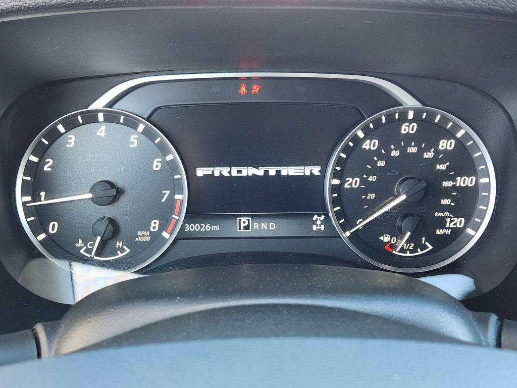 used 2024 Nissan Frontier car, priced at $31,797