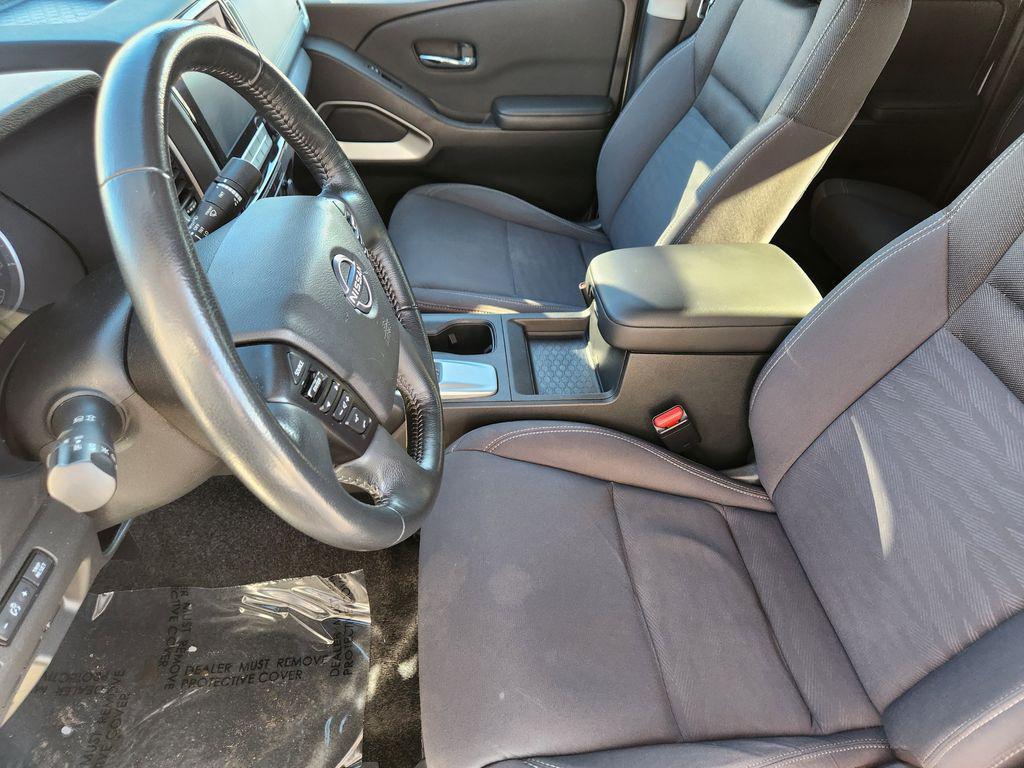 used 2024 Nissan Frontier car, priced at $31,797