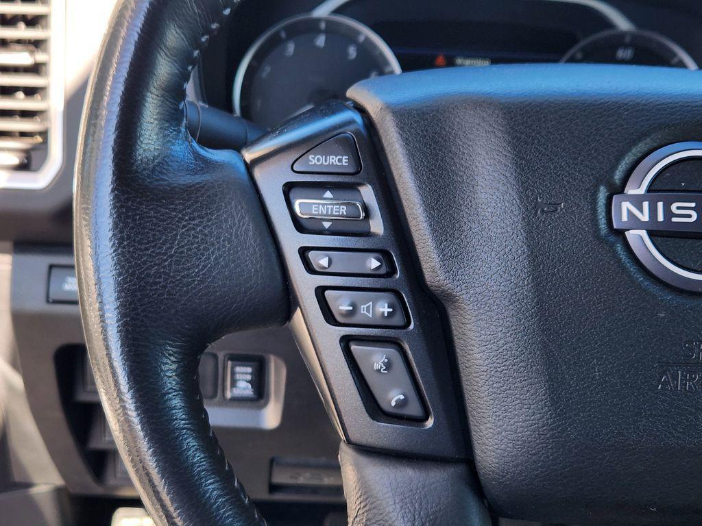 used 2024 Nissan Frontier car, priced at $31,797