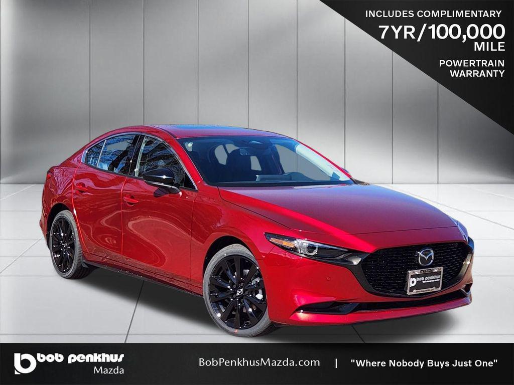 new 2026 Mazda Mazda3 car, priced at $38,234