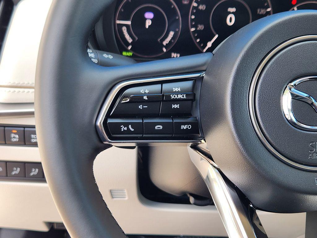 new 2025 Mazda CX-90 PHEV car, priced at $58,512