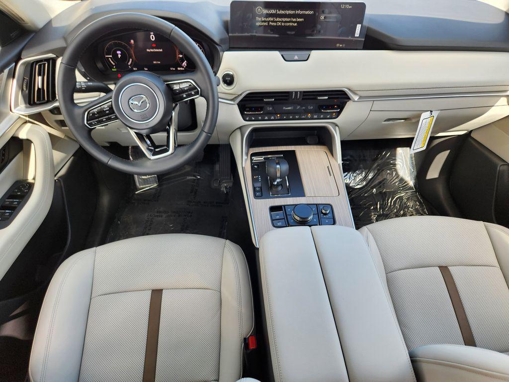 new 2025 Mazda CX-90 PHEV car, priced at $58,512