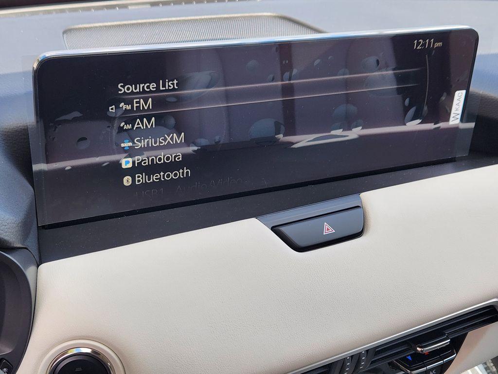 new 2025 Mazda CX-90 PHEV car, priced at $58,512