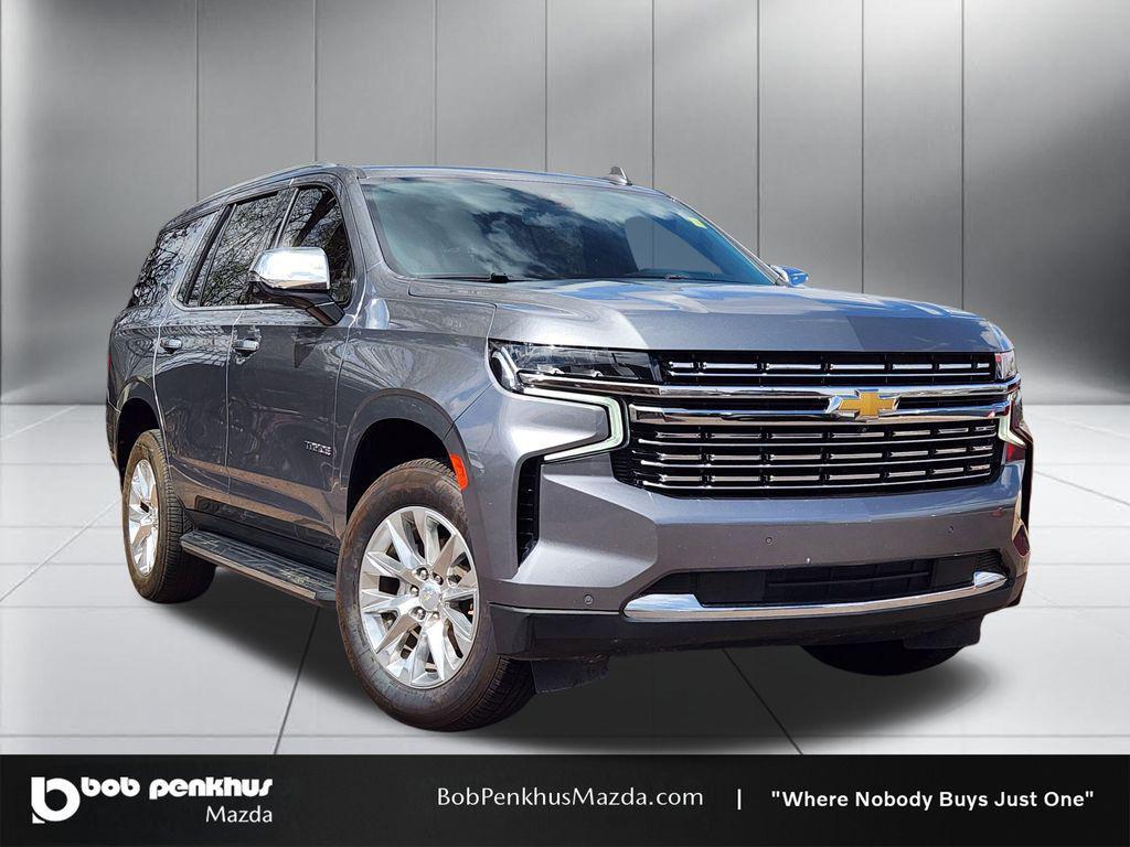 used 2021 Chevrolet Tahoe car, priced at $42,487