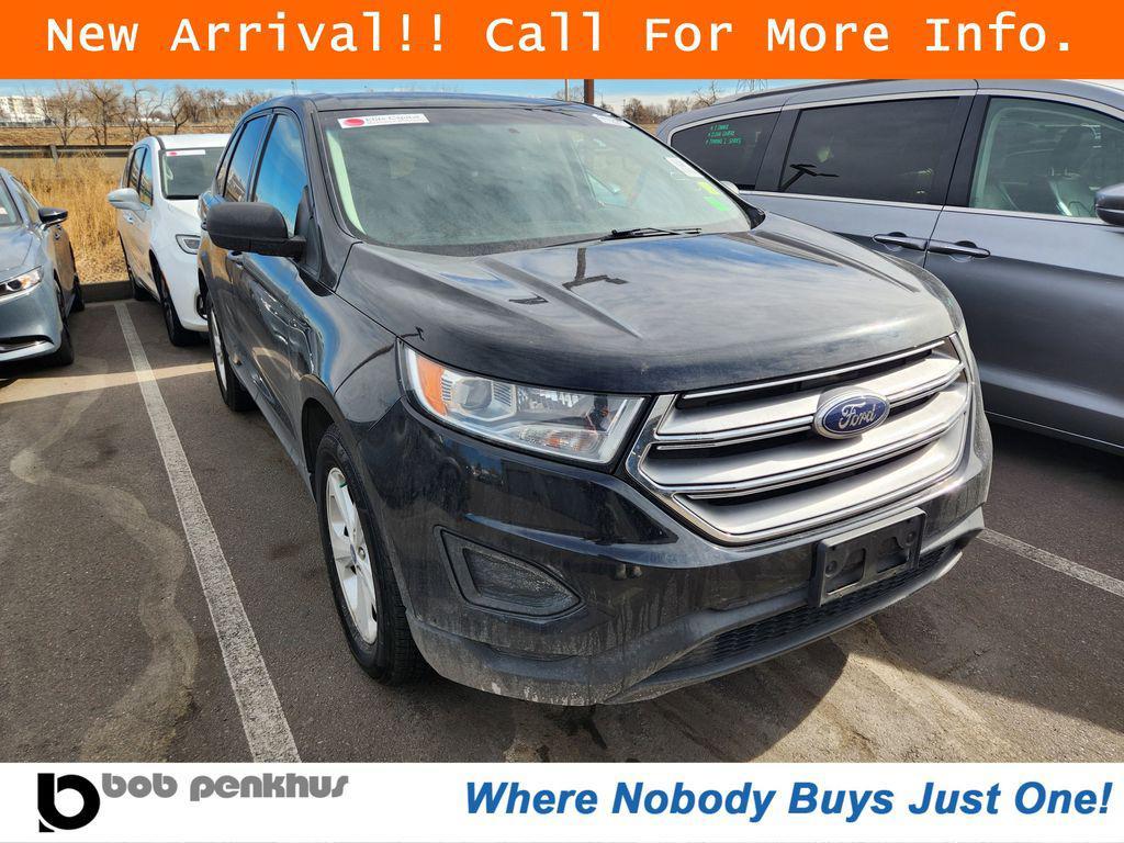 used 2018 Ford Edge car, priced at $13,797