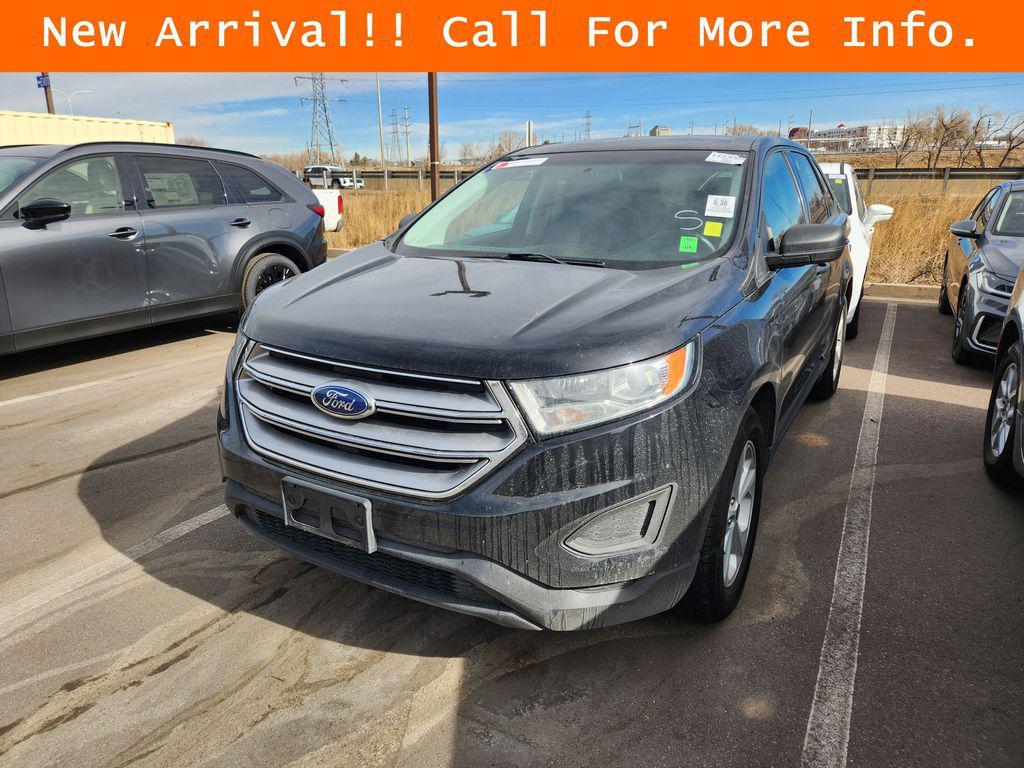 used 2018 Ford Edge car, priced at $13,797