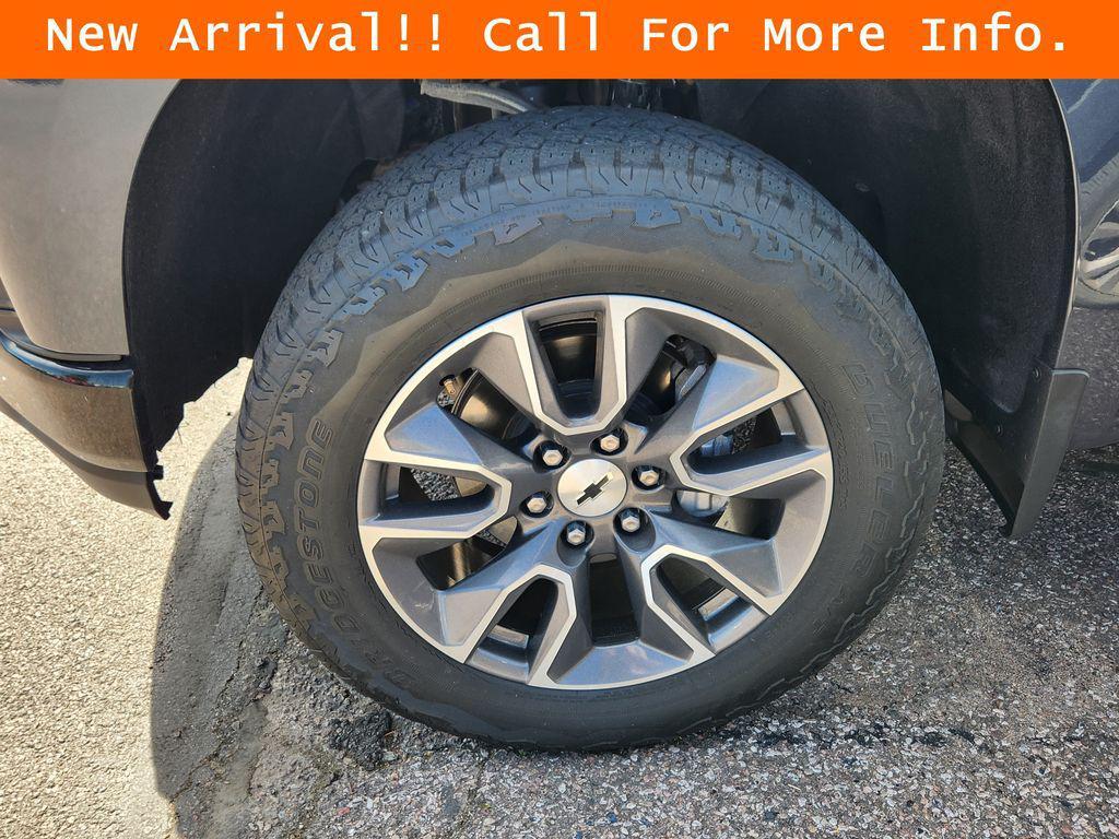 used 2022 Chevrolet Silverado 1500 Limited car, priced at $38,425