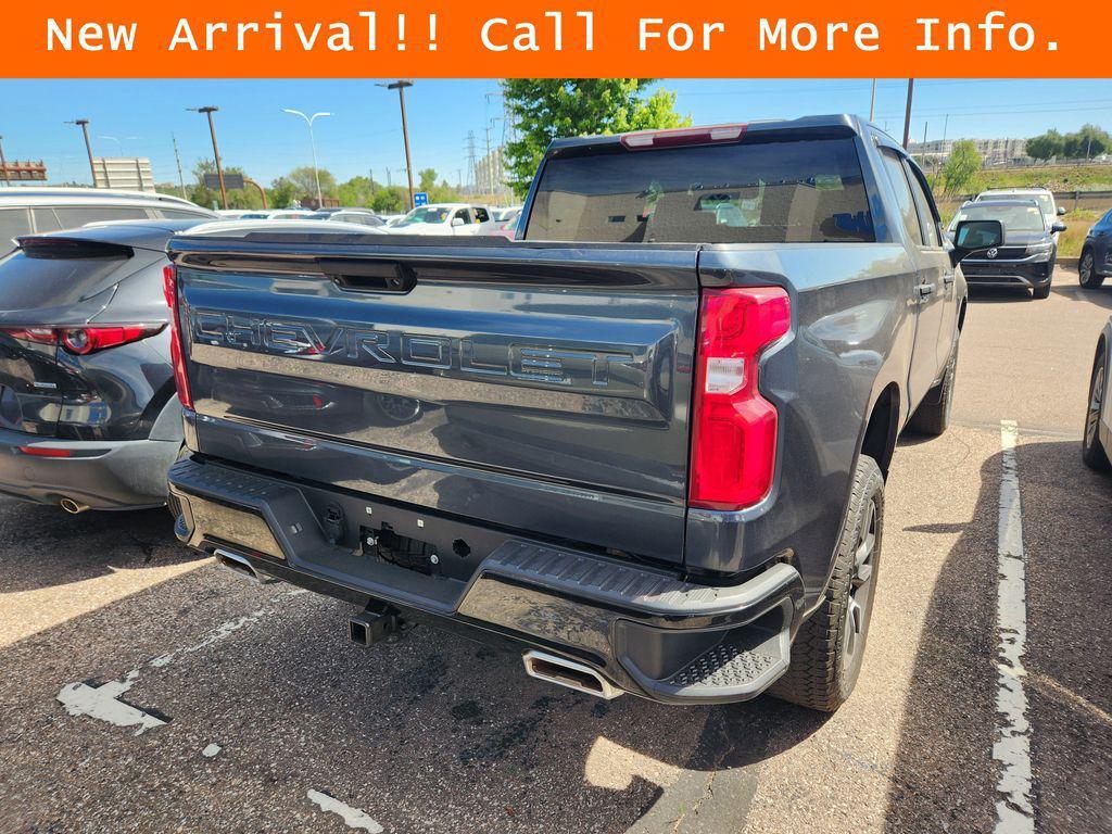 used 2022 Chevrolet Silverado 1500 Limited car, priced at $38,425