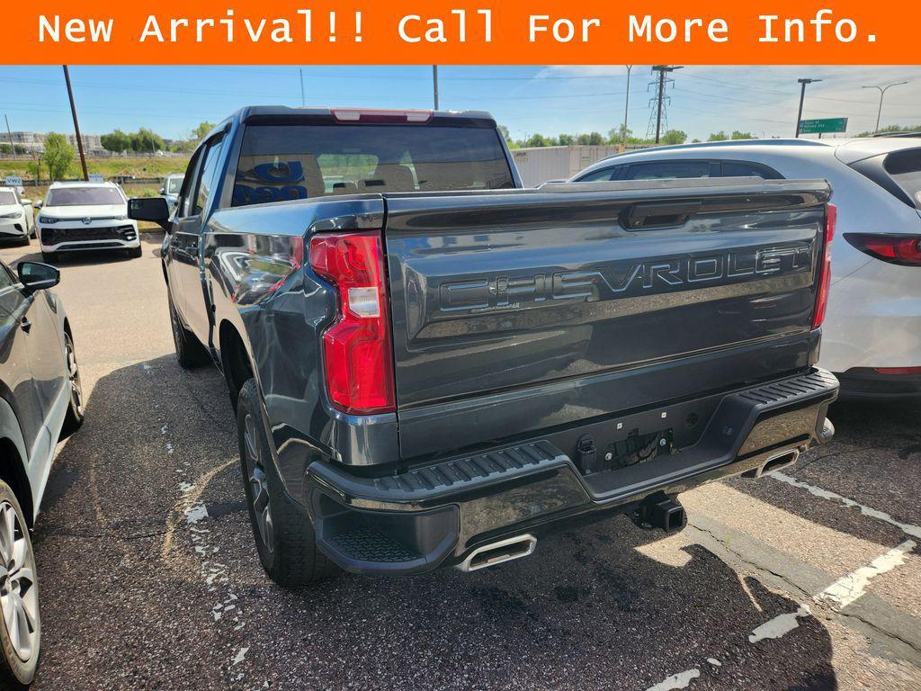 used 2022 Chevrolet Silverado 1500 Limited car, priced at $38,425