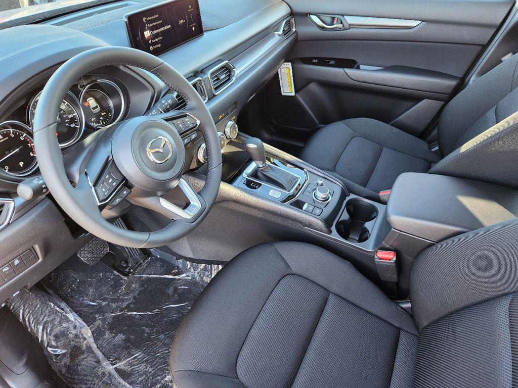 new 2025 Mazda CX-5 car, priced at $30,141