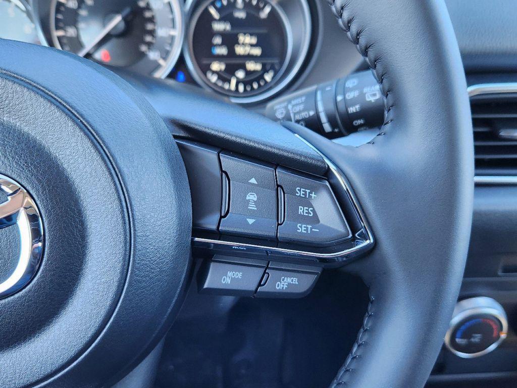 new 2025 Mazda CX-5 car, priced at $30,141
