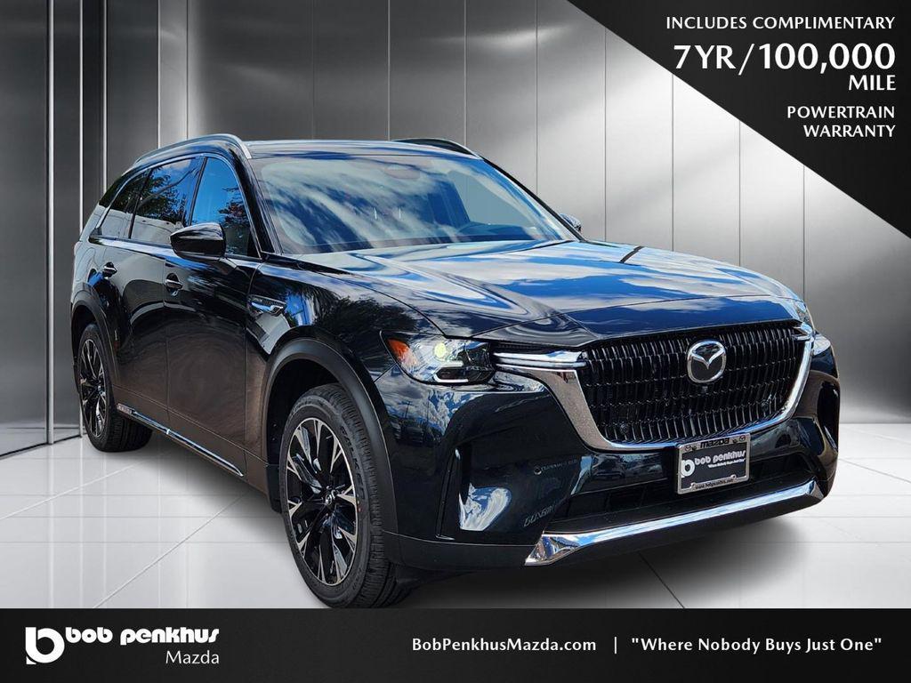 new 2025 Mazda CX-90 PHEV car, priced at $57,780