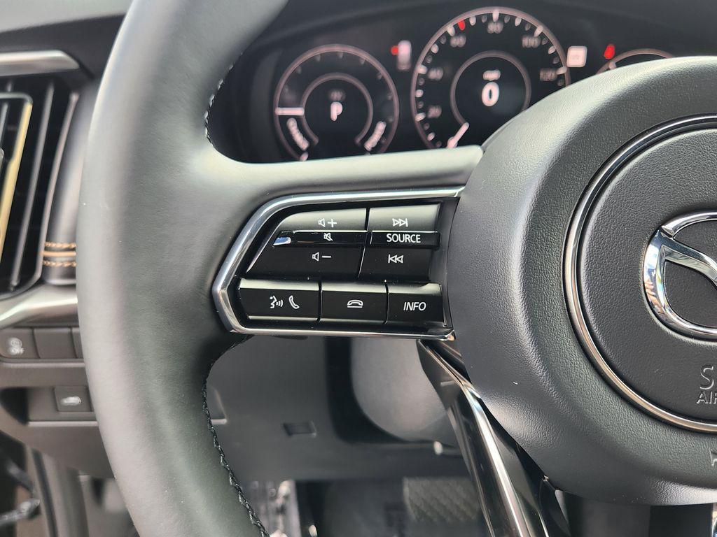 new 2025 Mazda CX-90 PHEV car, priced at $57,780