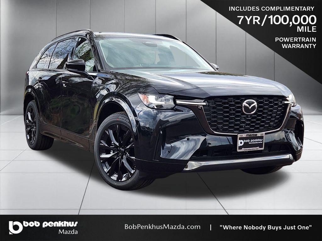 new 2026 Mazda CX-90 car, priced at $54,717