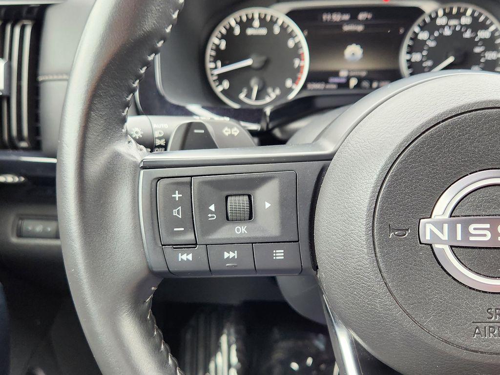 used 2025 Nissan Pathfinder car, priced at $32,297